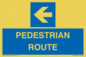 PEDESTRIAN ROUTE